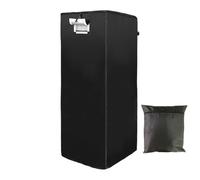 Grille à - Polyester 58 x 71 x 162 cm Métal Imperméable à La Poussière | Housse d'étagère à Feuilles De Poêle avec Rideau Transparent avec Fermeture Éclair en Métal pour EST