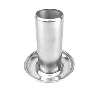 Grille à poulet pour canettes de bière - Support vertical en acier