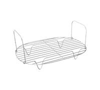 Grille à rôtir accessoires de cuisson en acier inoxydable support de cuisson à la vapeur et rôti pour MC1000 MC1001 support de barbecue en acier inoxydable