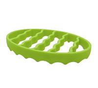 Grille à rôtir en silicone - Dessous de plat pour autocuiseur, lève-viande, résistance thermique à haute température, fonction d'élévation des graisses, accessoire de cuisson pour viande