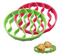 Grille à rôtir en silicone, résistante à la chaleur, antiadhésive, facile à nettoyer, grille de cuisson pratique en silicone, grille de cuisson en silicone pour autocuiseur pour viande, poisson