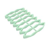 Grille à rôtir | Grille à rôtir en silicone - Petite cuisson, friture, cuisson résistante à la chaleur, repos de viande pour four, cuiseur vapeur