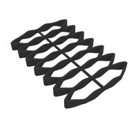 Grille à rôtir - Grille de cuisson | Grille de gril métallique | Grille de refroidissement intelligente en silicone | Résistant aux hautes températures Gadget de cuisson à la vapeur Outil anti-adhésif