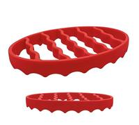 Grille à rôtir - Grille en silicone résistante à la chaleur pour autocuiseur, support de séchage de refroidissement | Support de cuisson polyvalent pour rôtir, vapeur, cuisson, insert antiadhésif