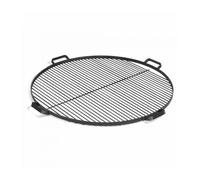 Grille à rôtir pour braséro, acier, 70cm, poignées inclues, CookKing, 111272