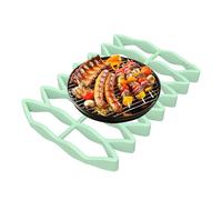 Grille à rôtir pour poulet | Insert pour rôtir pour le refroidissement | Plateau de four résistant à la chaleur, petite grille de cuisson, accessoires de mijoteuse, grille à frire pour viande, poisson