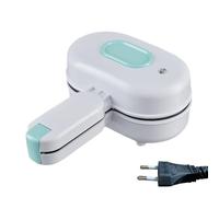 Grille-à Sandwich Petit-Déjeuner | Machine À Sandwich Chaud Électrique Demi-Portion,Gaufrier Grillé,Pour Cuisine Appartement Dortoir Restaurant Gaufre Fromage Hamburger Petit-Déjeuner Déjeuner Dîner