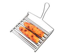Grille à saucisses - Vapeur portable pour hot-dogs de table, chauffe- professionnel avec chauffage | Machine à collation rapide et facile pour les événements de bureau à domicile | Solution pour