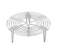 Grille à vapeur, grille à vapeur | Insert de cuiseur multifonctionnel - Supports de cuisson des aliments, support de refroidissement lavable, outils de cuisson pour casseroles, marmite