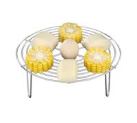 Grille à vapeur, grille à vapeur - Plateau multifonction pour cuiseur,Outils de grille de cuisson lavables, grilles de cuisson des aliments pour boulettes, œufs, grill