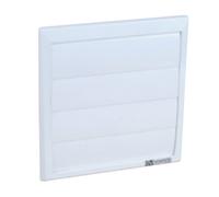 Grille à volets de surpression anti-retour blanche pour LINEO 200 - VORTICE-AXELAIR - GVP200