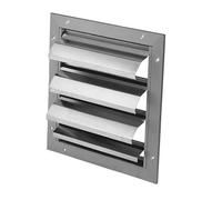 Grille à volets gravitaires aluminium - VORTICE-AXELAIR - GVP7070