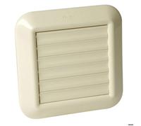 Nicoll Grille à volets mobiles GOTS - Couleur sable - Pour hotte - Mise en œuvre facile et rapide