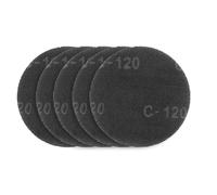 Grille abrasive Velcro pour plâtre 180 mm, K120, lot de 5 pour meuleuse 59G263