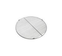 Grille acier inoxydable ronde 64,5cm barbecue charbon bois /à gaz /pivotant 16_0001852