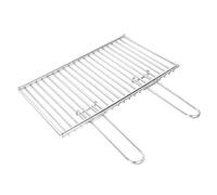 Grille acier nickelé pour barbecue Le Marquier Vulcain 54 x 32 cm