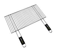 Cook'in Garden Grille chromée 57×30 cm Résistante aux flammes Manche Soft Touch ergonomique