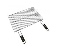 Grille Acier Pour Barbecue Charbon - Cook'in Garden - Grille rectangulaire - 60 x 40 cm