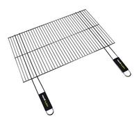 Grille Acier Pour Barbecue Charbon - Cook'in Garden - Grille rectangulaire - 67 x 40 cm