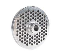 Grille acier Reber - Accessoire hachoir à viande n°32 - Grille : 100 mm - Trou : 6 mm