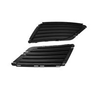 Grille admission air voiture 2 Pièces Couvercle Calandre Feu Antibrouillard Avant 1400726 1400727 Pour Vauxhall Pour Corsa C 2003 2004 2005-2006