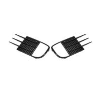 Grille admission air voiture Cache Calandre Feu Antibrouillard Pare-chocs Avant 1 Paire 5K0853665C Pour VW Pour Golf MK6 2009 2010 2011-2013