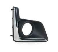 Grille admission air voiture Cache Phare Antibrouillard Avant Voiture Cadre Lunette Feu Finition Chromée 1039112 Pour Subaru Pour Crosstrek 2016-2017(Droite)