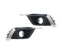 Grille admission air voiture Cache Phare Antibrouillard Pare-chocs Avant Cadre Calandre Finition Plaque Logement Pour Buick Pour Envision 2014 2015 2016 2017(Gauche et droite)