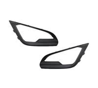 Grille admission air voiture Cadre Couvercle Feu Antibrouillard Avant Finition Feux Noirs En ABS Pour EcoSport 2018 2019 2020 2021(1 paire)