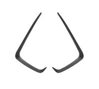 Grille admission air voiture Pare-chocs Avant Aileron Couvre-feu Antibrouillard Kit ABS Air Pour Subaru WRX STI VA 2014 2015-2016(Aspect fibre de carbone)