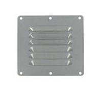 Grille aération 127x115 mm Inox.