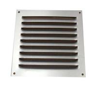 Grille aération 150x150 mm Aluminium