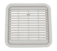 Grille aération 215x215 mm pour camping car