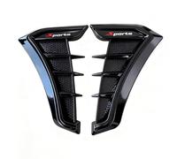 Grille Aération Aile, pour Mazda CX-30 2019-2024 Auto | Évent latéral carrosserie, garniture extérieure sportive, autocollant véhicule décoratif, protection anti-rayures ABS