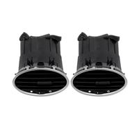 Grille Aeration Avant Compatible Avec Ford Pour Focus MK2 2005 2006 2007 2008 2009 2010 2011 2012 2013 Grille Sortie D'aération AC Tableau Bord Voiture 4M51-A014L21ADC