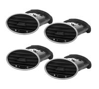 Grille Aeration Avant Compatible Avec Ford Pour Focus Pour MK2 2005-2013 Grille Ventilation Sortie Climatisation Centrale Tableau Bord Avant Voiture OEM 4M51A014L21AD