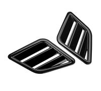 Grille Aération Capot Auto Compatible Avec Benz Pour W205 W204 W203 Universel Autocollant Pour Prises D'air Capot Pare Chocs Avant Ouïes D'admission D'air Capot
