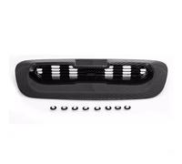 Grille Aération Capot Compatible Avec Mini Pour Cooper S R56 R55 R59 2007-2014 Grille D'aération Capot Moteur Maille Cache Sortie D'air(Carbon Look)