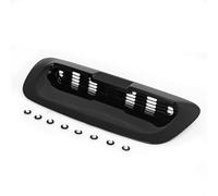Grille Aération Capot Compatible Avec Mini Pour Cooper S R56 R55 R59 2007-2014 Grille D'aération Capot Moteur Maille Cache Sortie D'air(Black)