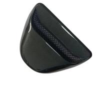 Grille Aération Capot Compatible Avec Peugeot 407 Cache Décoratif Prise D'air Capot Calandre Avant Pièces Accessoires Modification Remplacement(Carbon)