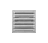 Grille Aération Carrée Edm Ventilation Réglable Avec Moustiquaire Intégrée - Edm