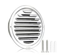 Grille AéRation ExtéRieur, Couvercle De Ventilation Du Plafond, Soffit Vents Couverture, Fonctions Anti-Insectes, Anti-Rats, Pluie Et Neige, Suitable For Houses, Rvs, And Garages(200mm(8in))