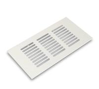 Grille Aeration Grille de ventilation en aluminium perforée 60/100/150 mm for placard, chaussures, climatiseur(Width 60MM,Length 225MM)