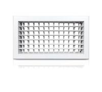 Grille Aeration, Grille De Ventilation, Grilles Aeration Reglable, Grilles D'Air à Retour, Pour Plafond Et Paroi LatéRale - CVC - (300 X 150 Mm, Blanc)(650 * 150)
