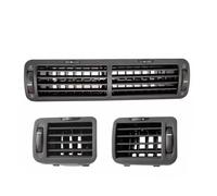 Grille aération Grille de ventilation pour tableau de bord intérieur, 1/2/3 pièces, pour VW pour Passat B5 1999-2005 3B0819728 3B0819703 3B0819704 Grilles Aération Console Centrale(3PCS-1 Set)