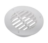 Grille aération plastique Ø110 mm blanc pour vans et fourgons aménagés