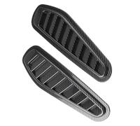 Grille Aération Pour Capot Cache De Prise D'air De Capot Avant Pour Accessoires Décoratifs Uniquement Compatible Avec Civic 10e Génération 2016-2021