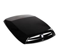 Grille Aération Pour Capot Grilles D'aération De Capot Accessoires Extérieurs De Décoration Automobile Compatible Avec Lada Pour Granta(Black)