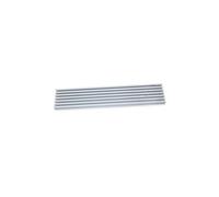 Grille aération pour four à encastrer en aluminium anodisé mat - 8061662