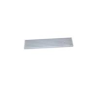 Grille aération pour four à encastrer en aluminium anodisé mat - 8061662
